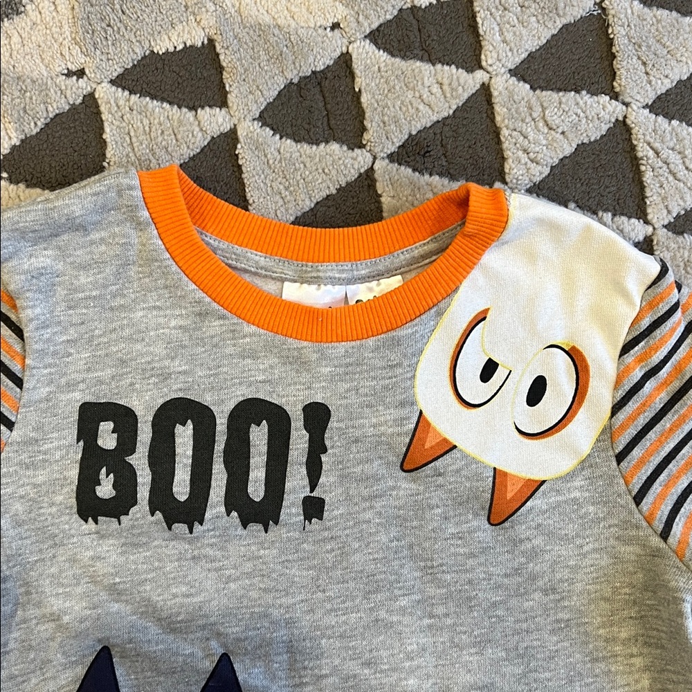 Bluey Halloween Fleece Sweatshirt and Jogger Pants Unisex Outfit Set / Size 4T - Picture 4 of 13